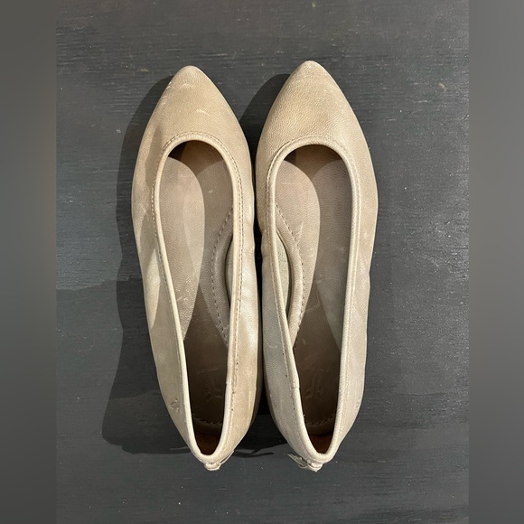 Frye Regina Ballet Women’s Size 8 Leather Flats Ash Gray 3479263 - Picture 6 of 8